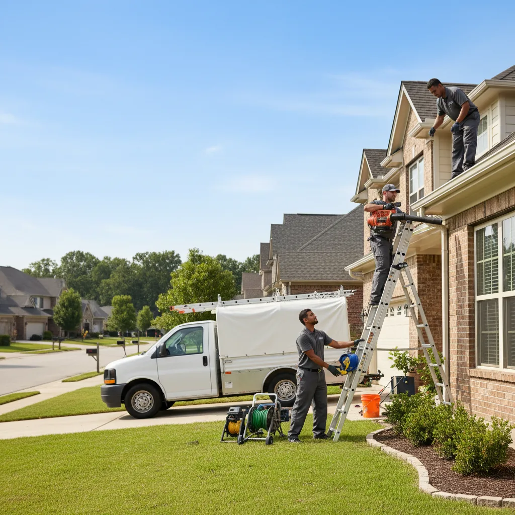 Home Gutter Service in Sanderson, TX near me